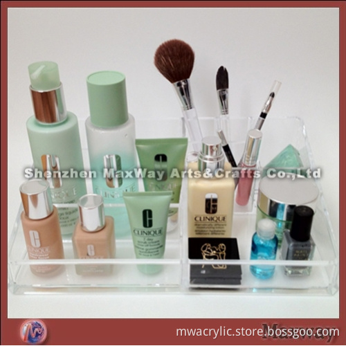Clear Acrylic Cosmetic Organizer